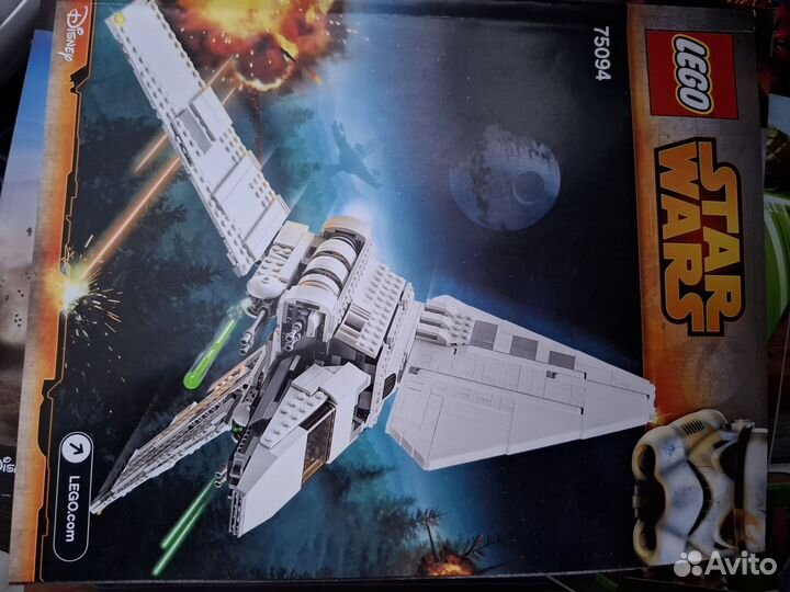 Lego star wars наборы