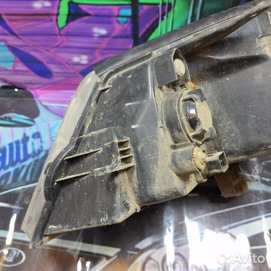 Фара галогеновая передняя правая Geely Mk седан