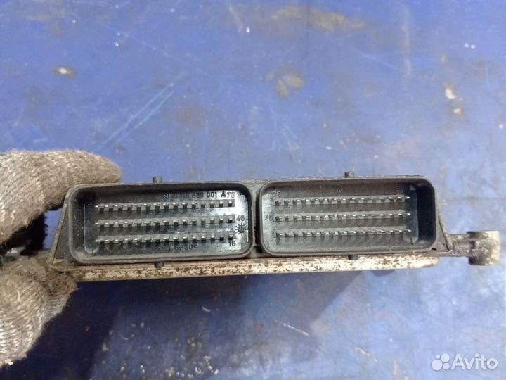 Блок управления двигателем Chevrolet Aveo 96983149