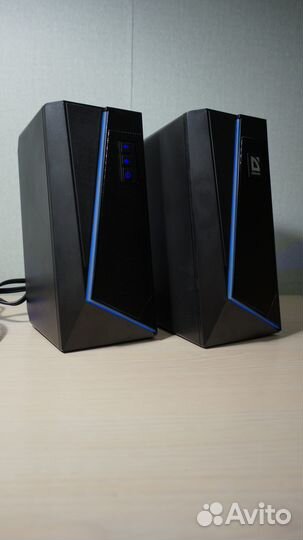 Колонки для пк defender solar 3 с блютуз, 10Вт