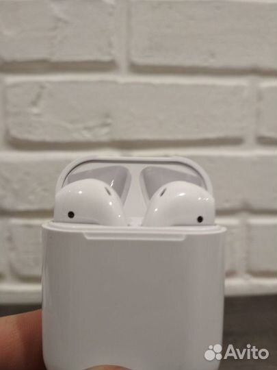 Беспроводные Наушники AirPods 2 люкс