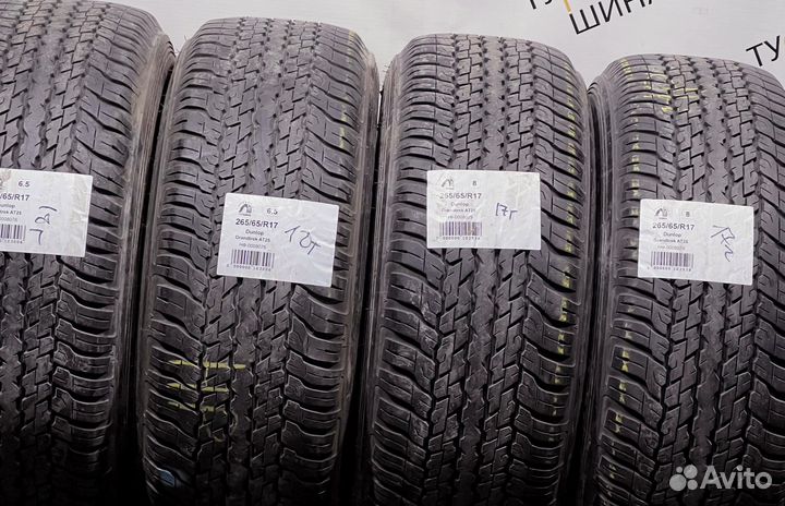 Dunlop Grandtrek AT25 265/65 R17 94Y
