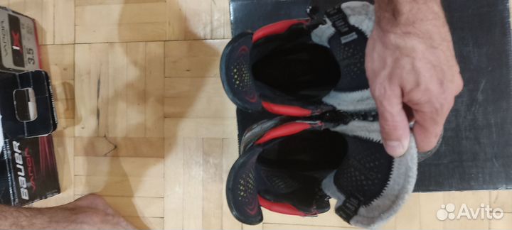 Коньки хоккейные 2x pro