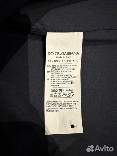 Рубашка D&G оригинал