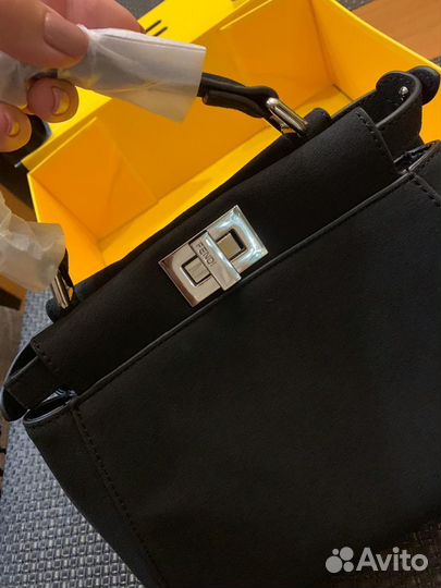 Сумка Fendi синяя