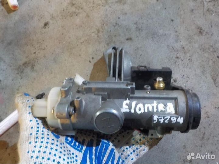 Замок зажигания hyundai elantra