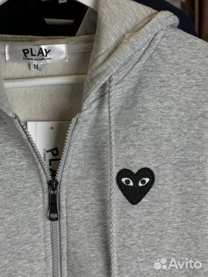 Зип худи commes des garcons