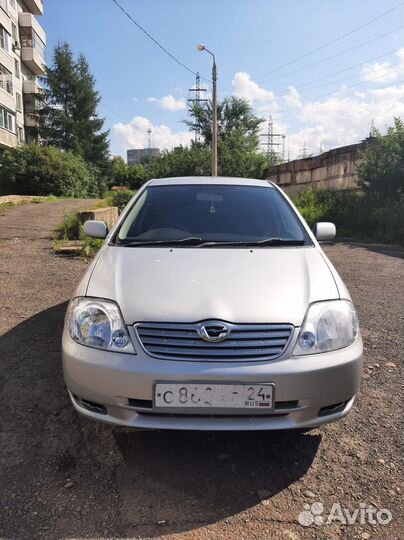 Toyota Corolla 1.5 AT, 2004, 240 225 км