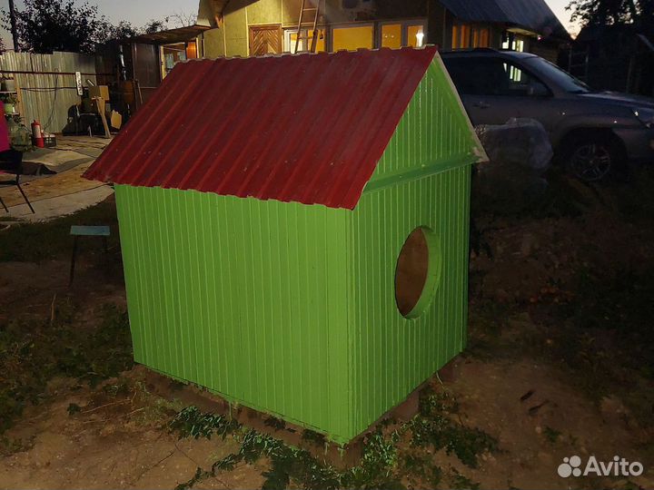 Будка для собаки утепленная бу