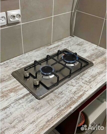 Встраиваемая газовая панель Krona Partita 30 IX