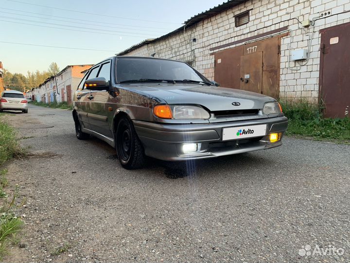 ВАЗ 2114 Samara 1.6 МТ, 2010, 211 000 км