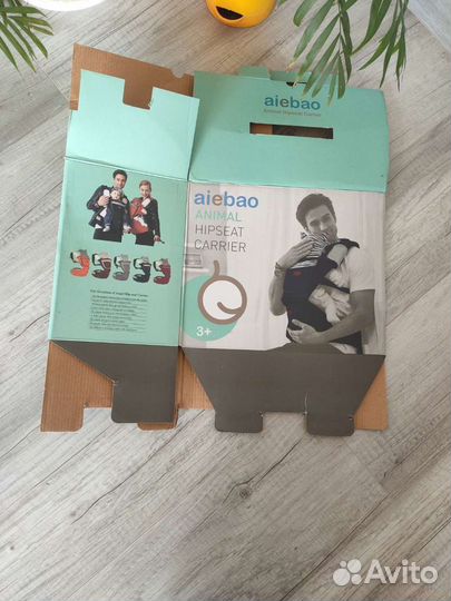 Эргорюкзак хипсит aiebao вкладыш новый
