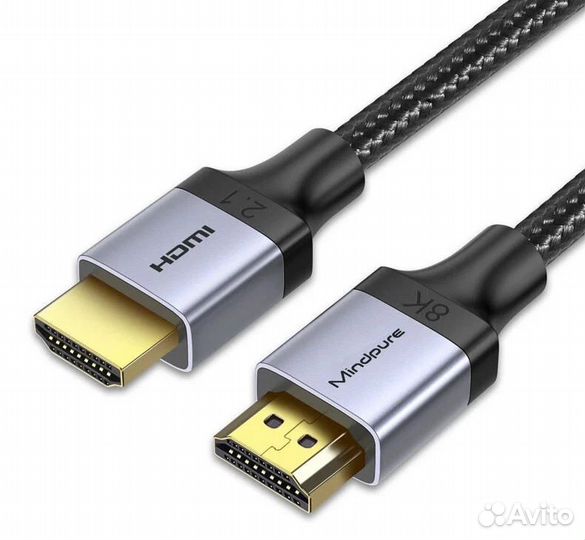 Кабель hdmi 2.1v 8K Mindpure HD009 0.5м