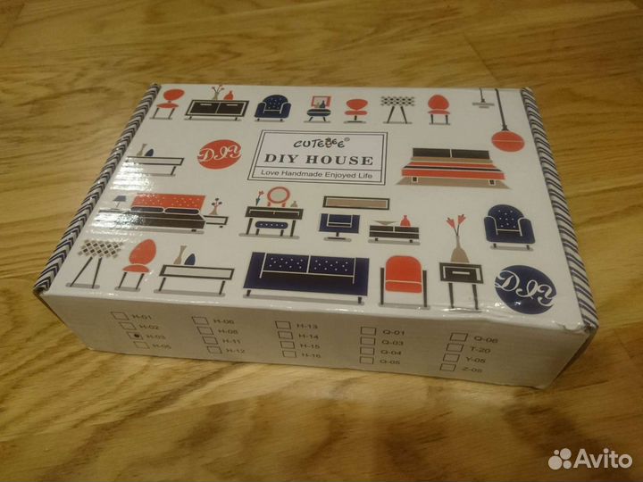 Румбокс интерьерный конструктор