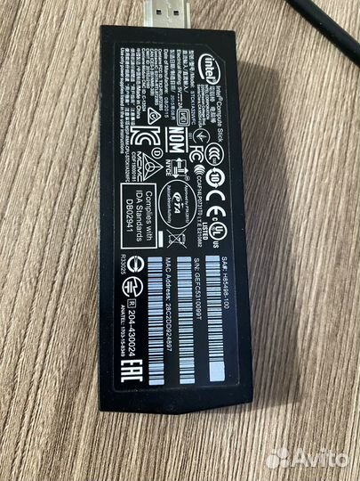 Intel Compute Stick Мини пк