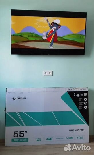 LED-телевизор dexp