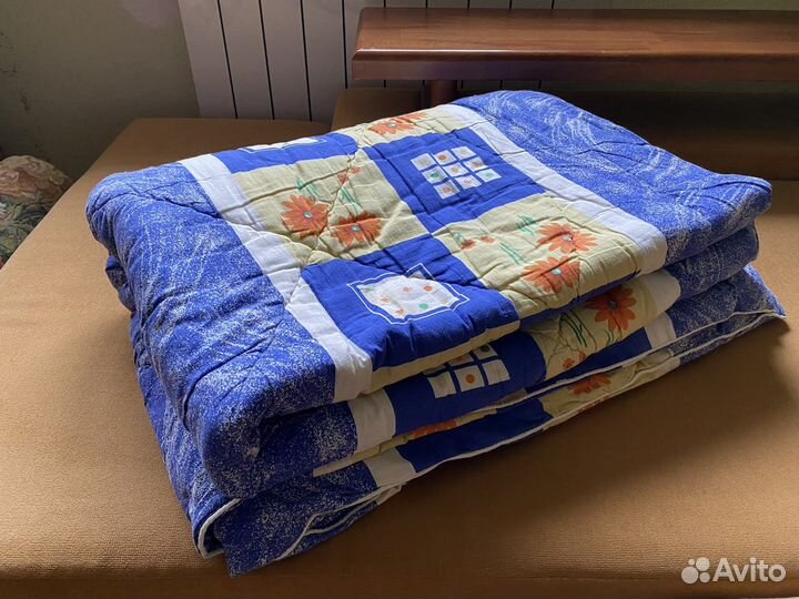 Одеяло зимнее шерсть 145/200