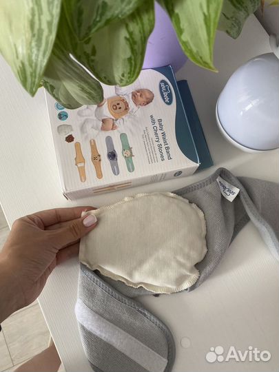 Пояс-грелка от колик для новорожденных