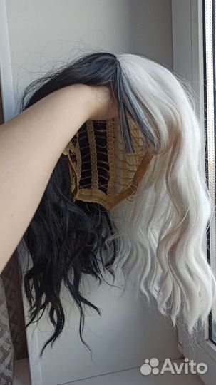 Парик - образ Круэлла