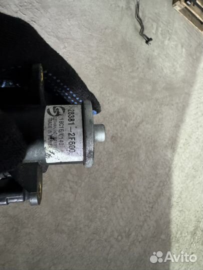 Впускной колоектор kia sorento prime 2019