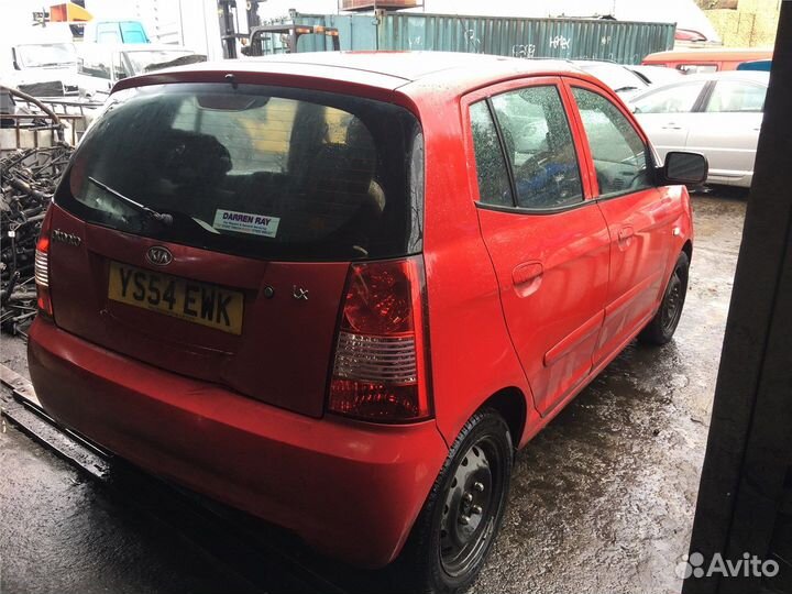 Разбор на запчасти киа Picanto