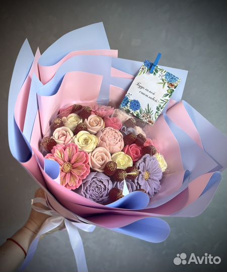 Букет из шоколада.Бельгийский шоколад