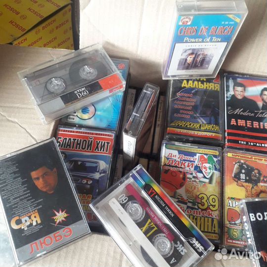 Аудиокассеты