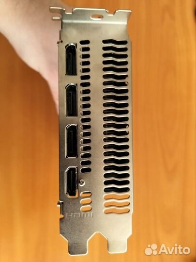 Видеокарта AMD RX 480 4gb