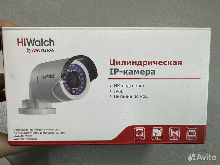 Камера видеонаблюдения цилиндрическая новая