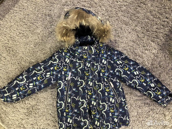 Зимний костюм