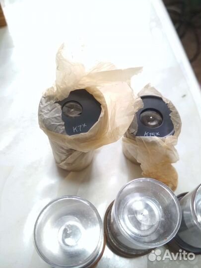 Зип для микроскопа, с хранения