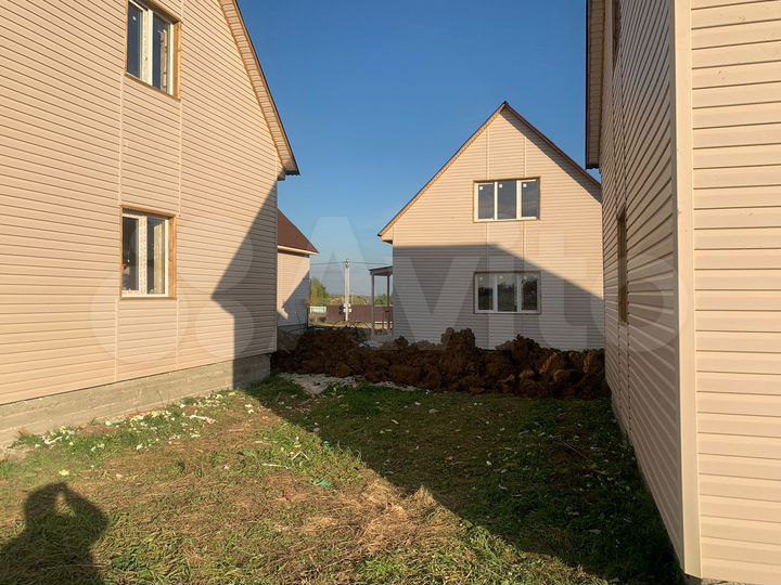 Дом 84 м² на участке 5 сот.