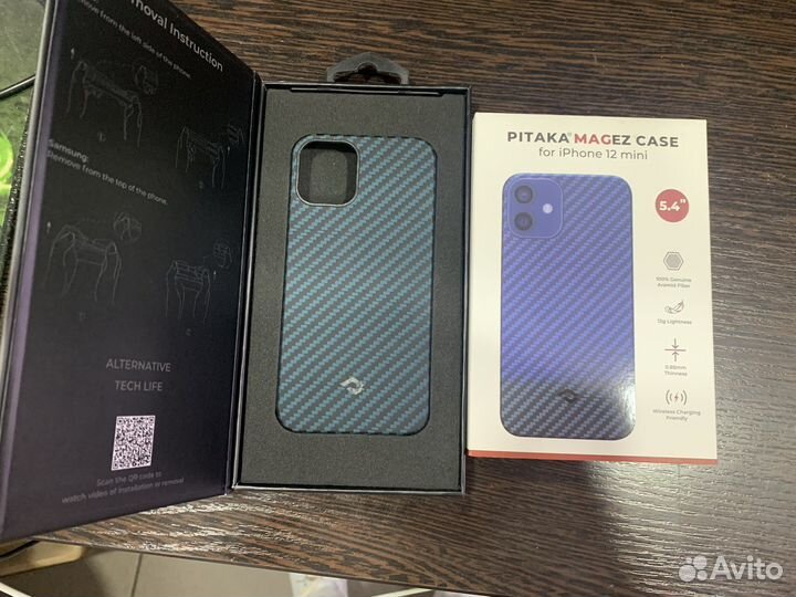 Чехол на iPhone 12 mini pitaka