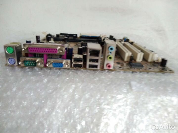 Материнская плата asus P5 S800-VM рабочая