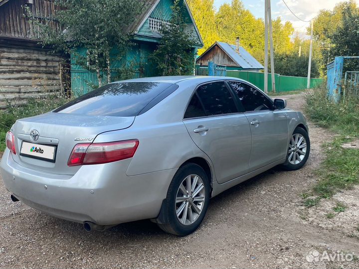 Toyota Camry 2.4 AT, 2007, 210 000 км