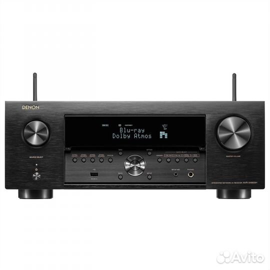 AV ресивер denon AVR-X4800H black