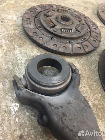 Сцепление москвич 412-2140-2137 комби пирожок