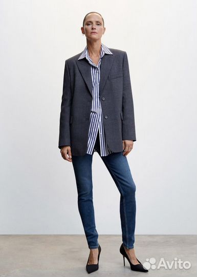 Uniqlo + mango xs