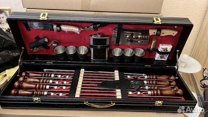 Шашлычный набор