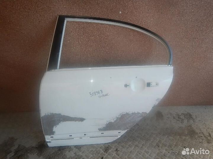 Дверь задняя левая Honda Civic