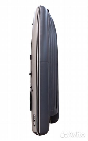 Лодка пвх Sibriver Хатанга Pro-360 нднд серая