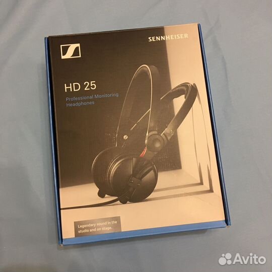 Наушники Sennheiser HD 25 Румыния 70 Ом