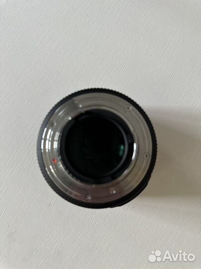 Объектив Sigma 50mm f/1.4 EX DG HSM