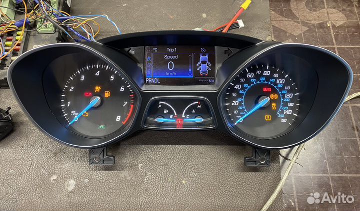 Щиток приборов ford focus 3 kuga2
