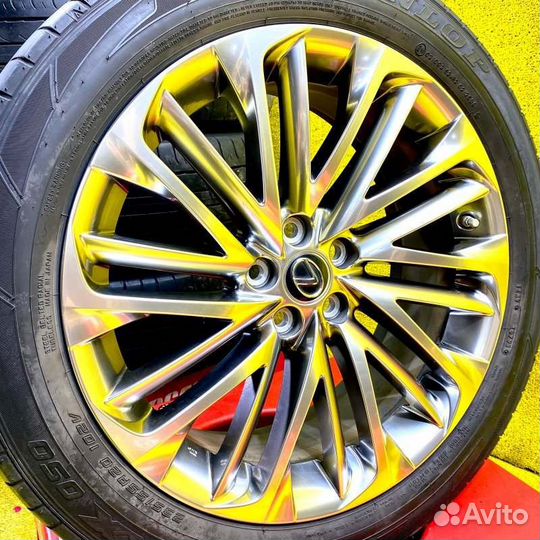 Диски из Японии Lexus RX F sport R20 оригинал из Я