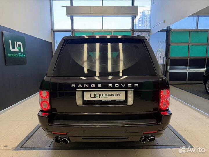 Land Rover Range Rover 4.4 AT, 2012, 277 581 км