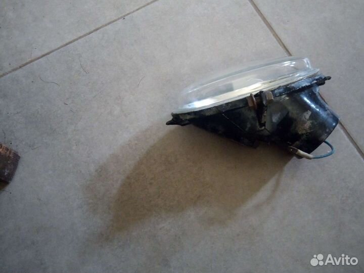 Фара противотуманная левая Chery Sweet QQ