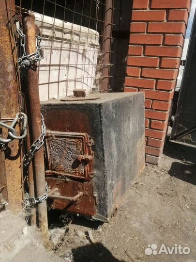 Печка для отопления дома