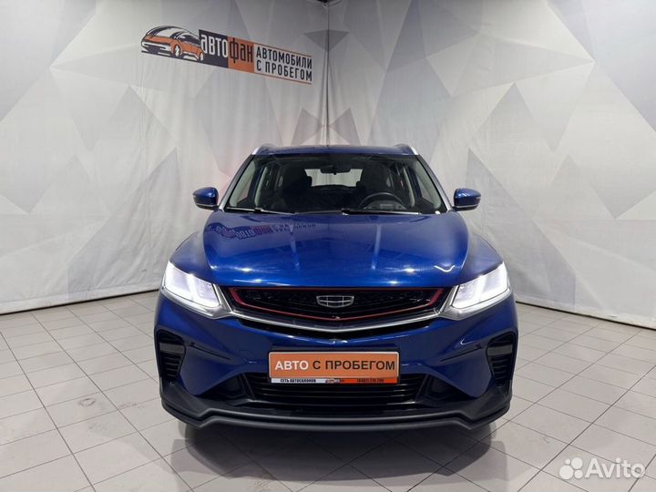 Geely Coolray 1.5 AMT, 2021, 51 384 км