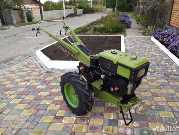 Мотоблок Дизельный 15 Л.С